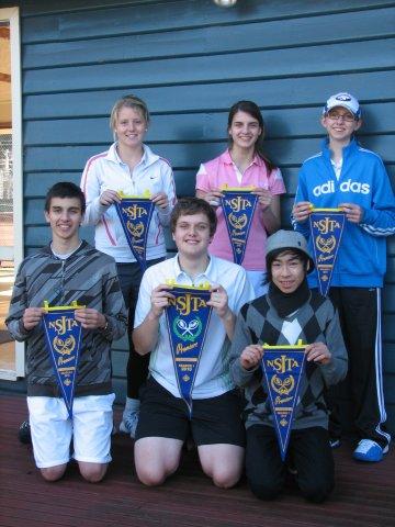 The Deer Park Tennis Club A Grade 3 Mixed Team